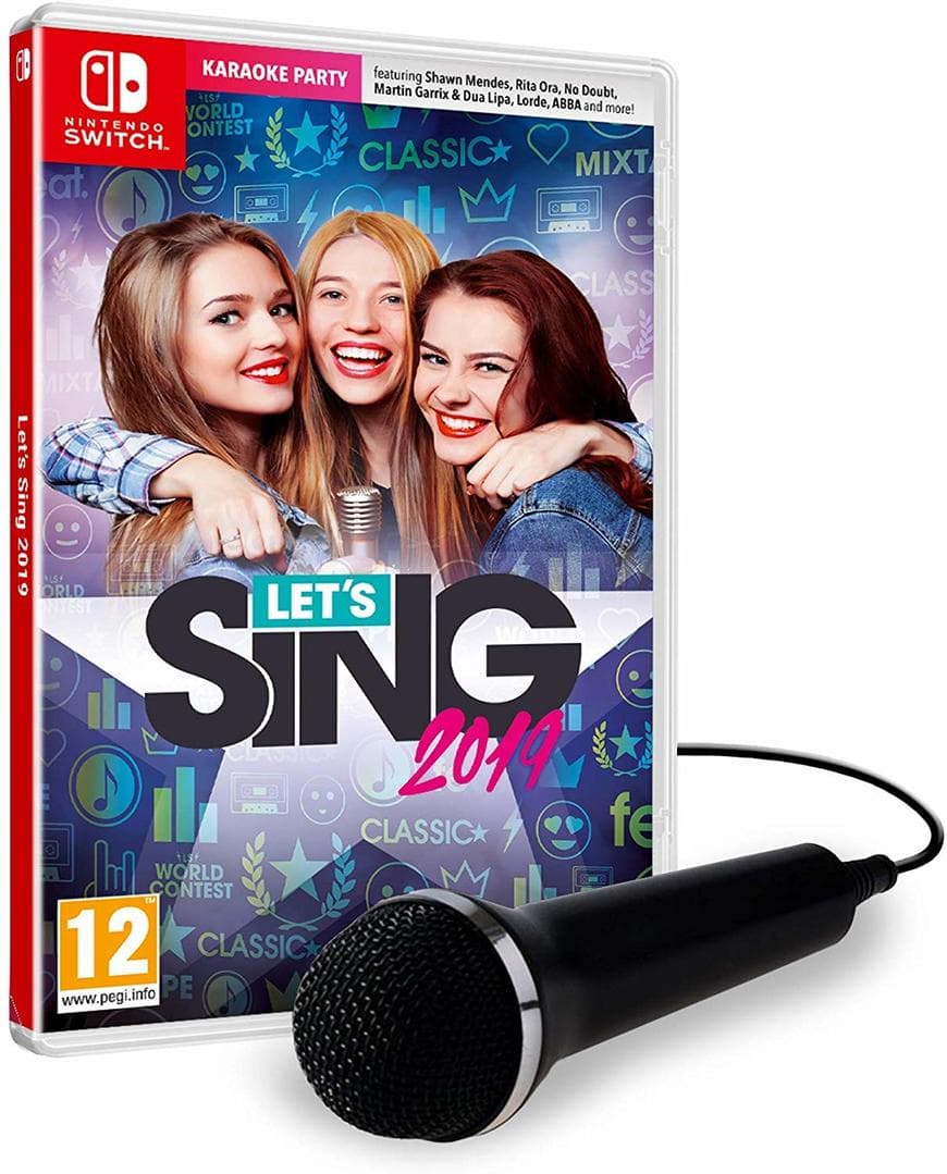 Electrónica Let's Sing 2019