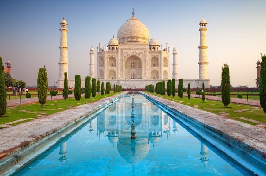 Place Taj Mahal