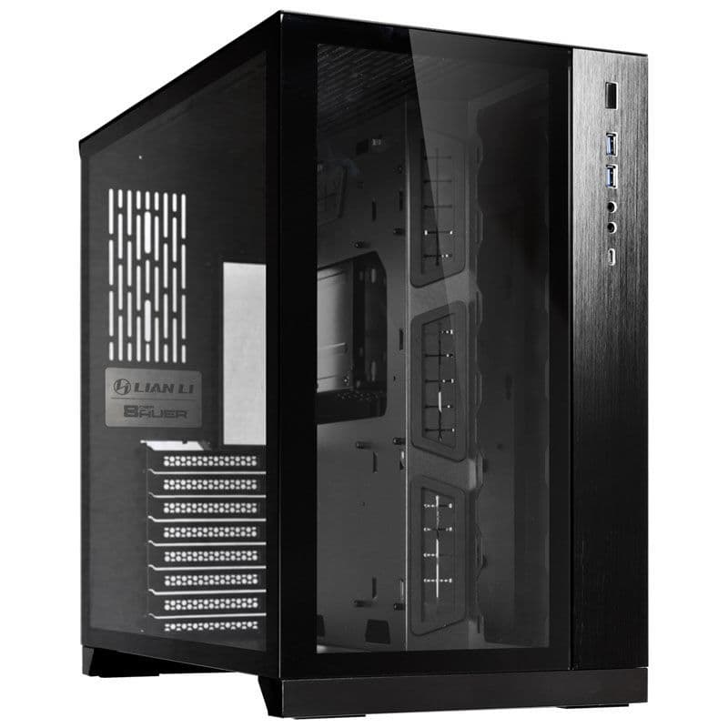 Fashion Caixa E-ATX Lian Li PC-O11DX Dynamic Preto Vidro Temperado