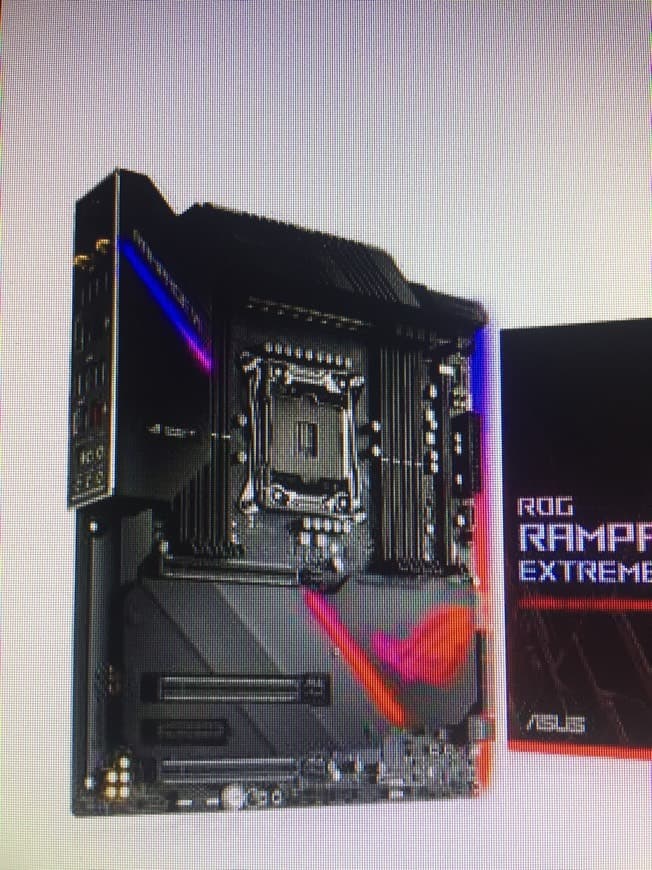 Fashion Motherboard Asus ROG Rampage VI Extreme Omega X299