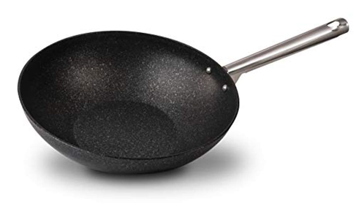 Product Master Swiss Contemporary Die Cast Wok - para cocinas eléctricas