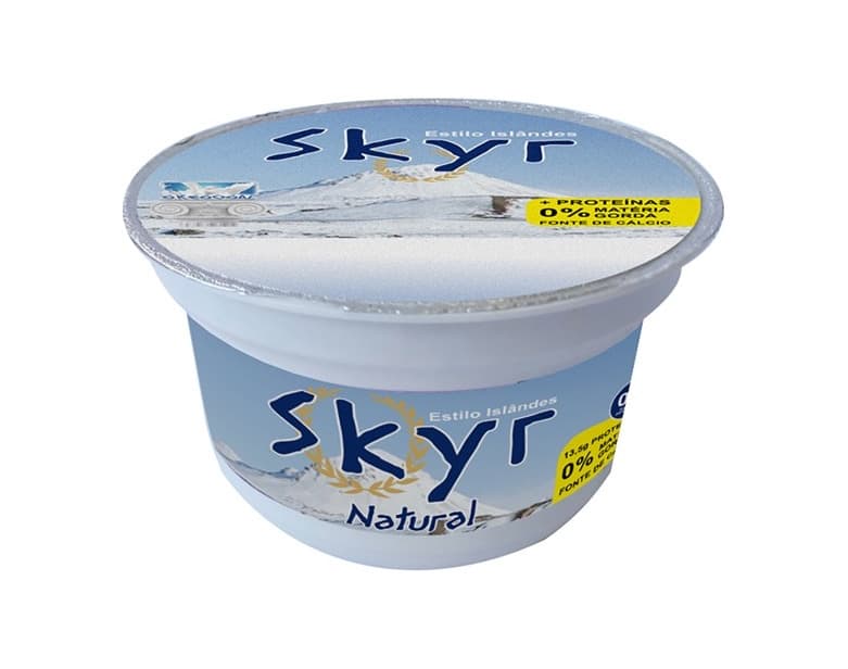 Product Iogurte Skyr Gregogal Natural 0% M.G