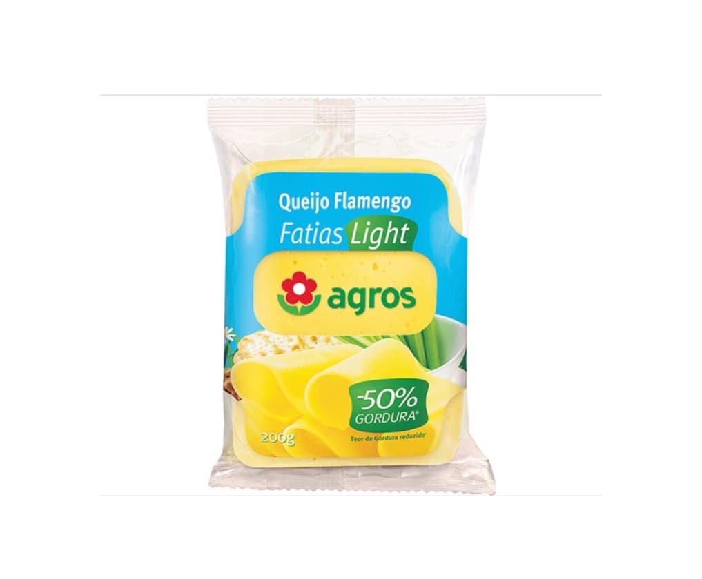 Product Queijo flamengo Agros light