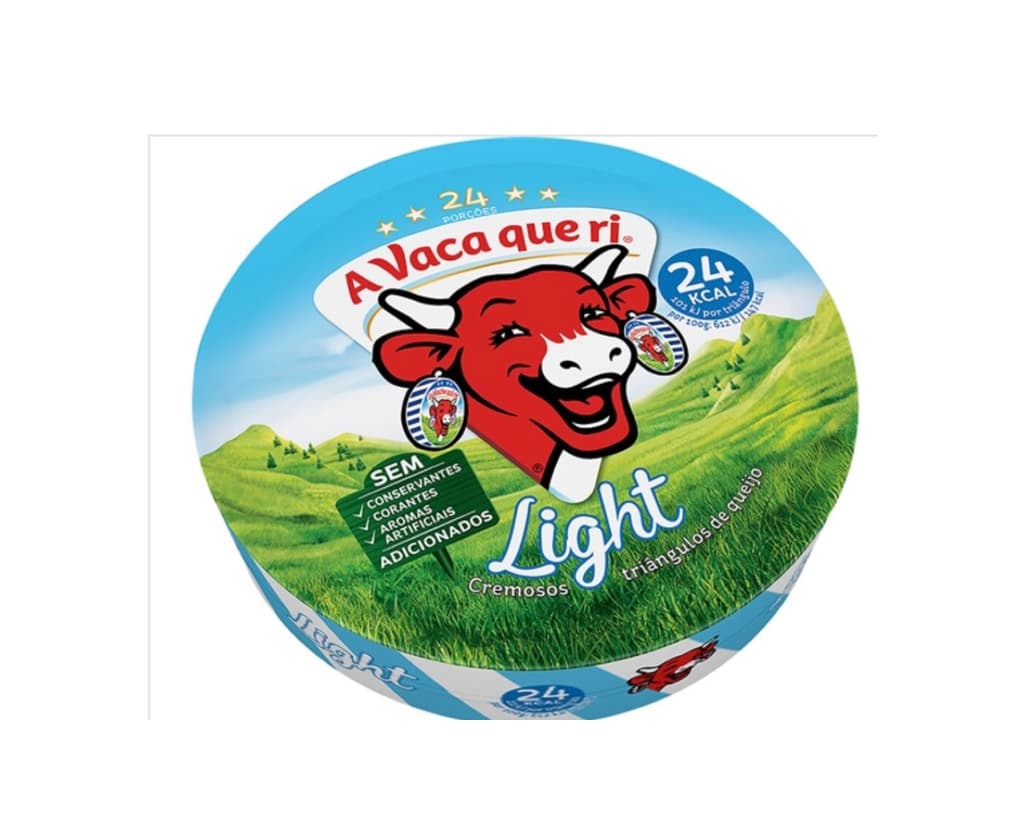 Product Queijo vaca que ri light de porções 