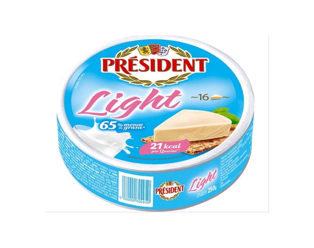 Product Queijo Fundido President Light 16 Porções