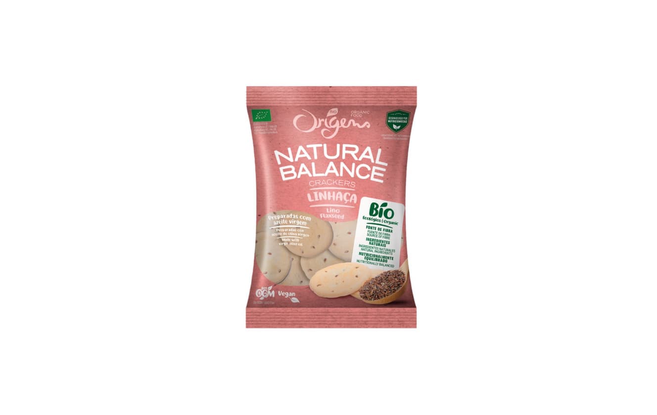 Product Bolacha Natural Balance Linhaça 150g