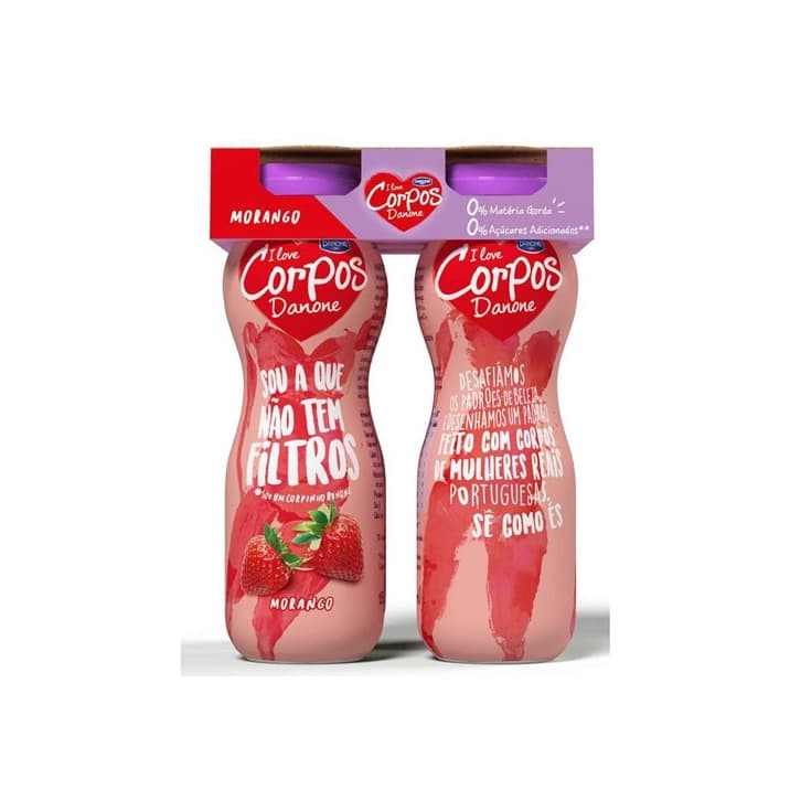 Product Iogurte Magro Corpos Danone Liquido