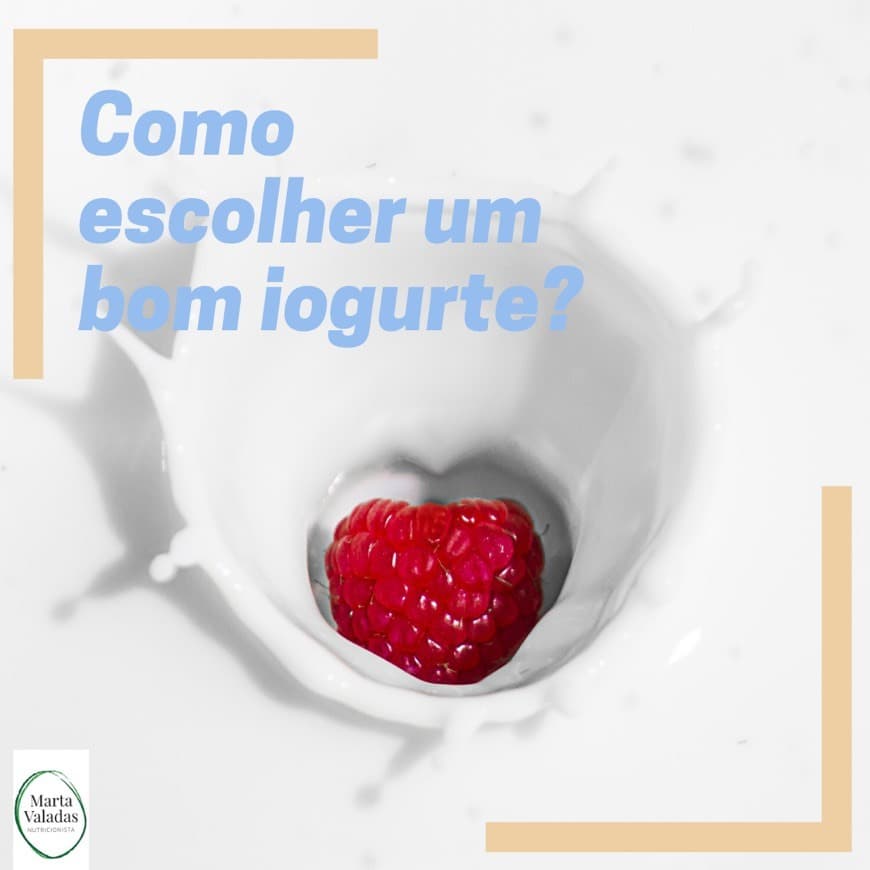 Moda Como escolher um bom iogurte?