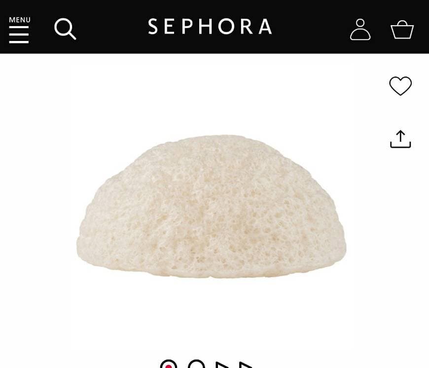 Product Éponge Konjac de ERBORIAN ≡ SEPHORA