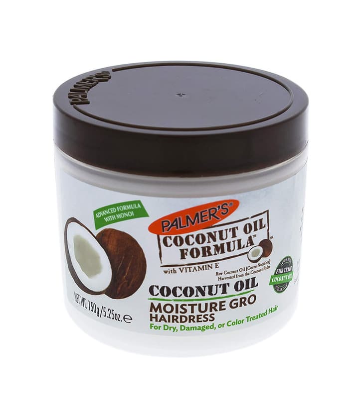 Product Baume de soin capillaire à l'huile de noix de coco 150g de