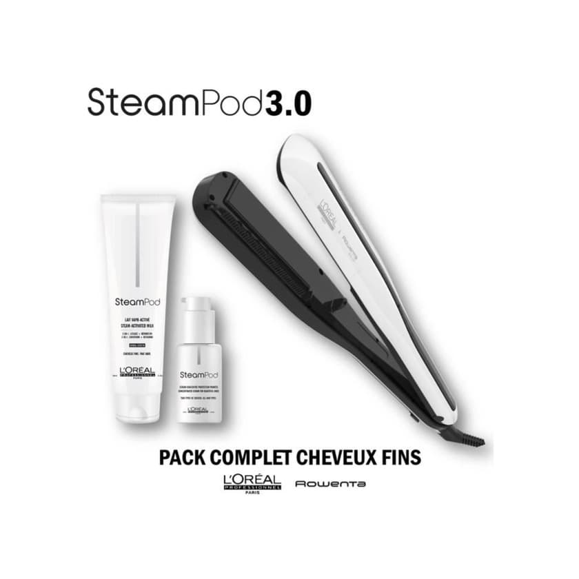 Product Pack Steampod 3.0 Cheveux Fins