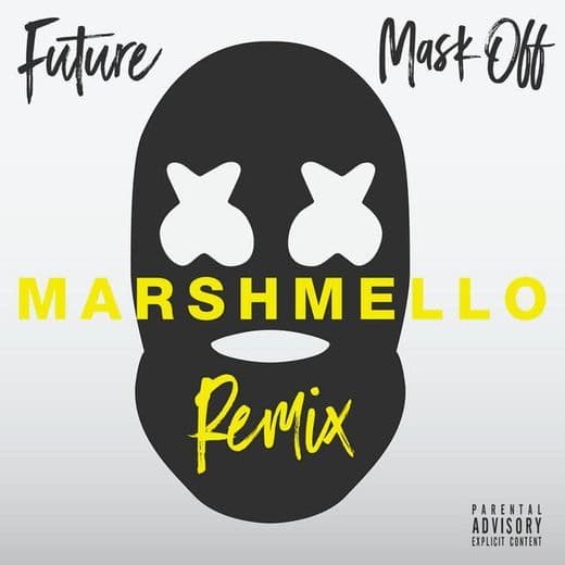 Canción Mask Off - Marshmello Remix