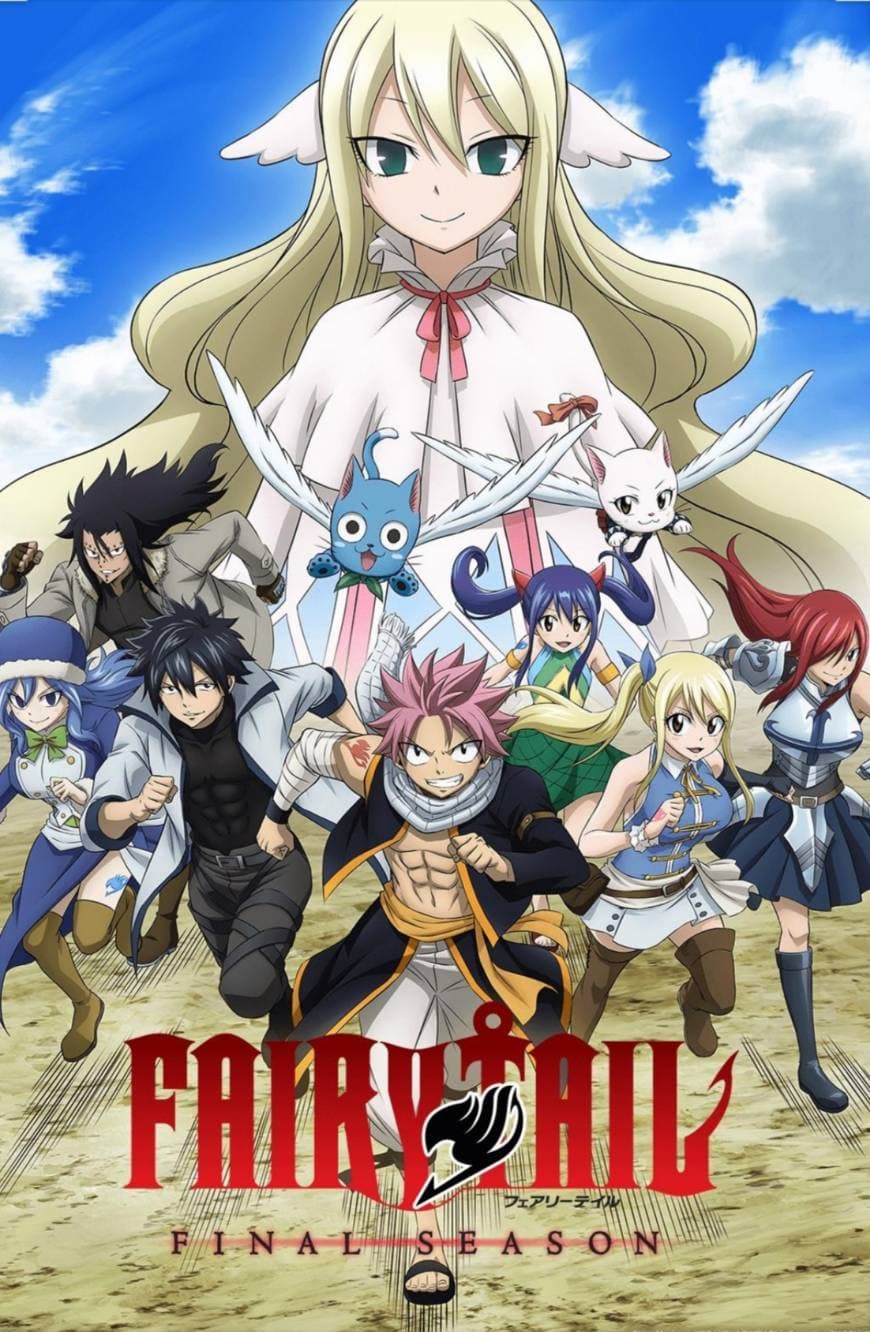 Serie Fairy Tail