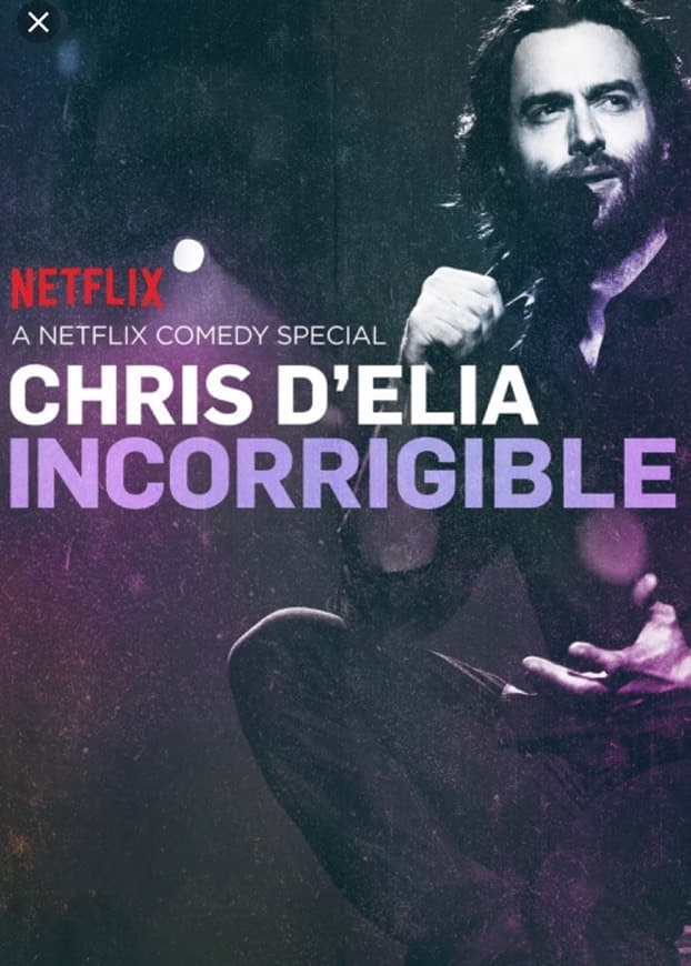 Movie Chris D'Elia: Incorrigible