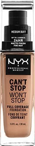 Belleza NYX Professional Makeup - Base de Maquillaje Can't Stop Won't Stop Full