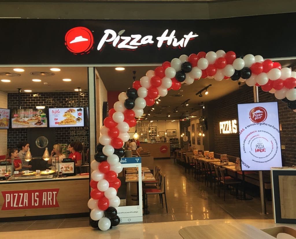 Restaurantes Pizza Hut Alegro Setúbal