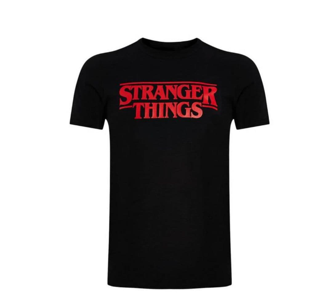 Fashion T-shirt stranger things 