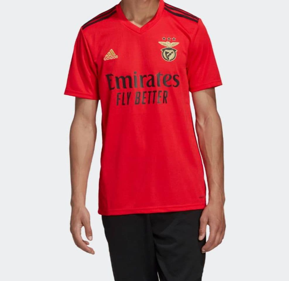 Fashion Adidas Camisola Principal do Benfica 