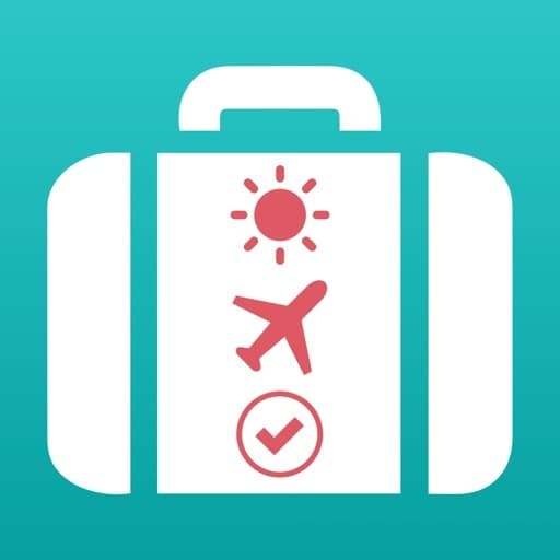 App Packr - Lista Viaje y Equipaje