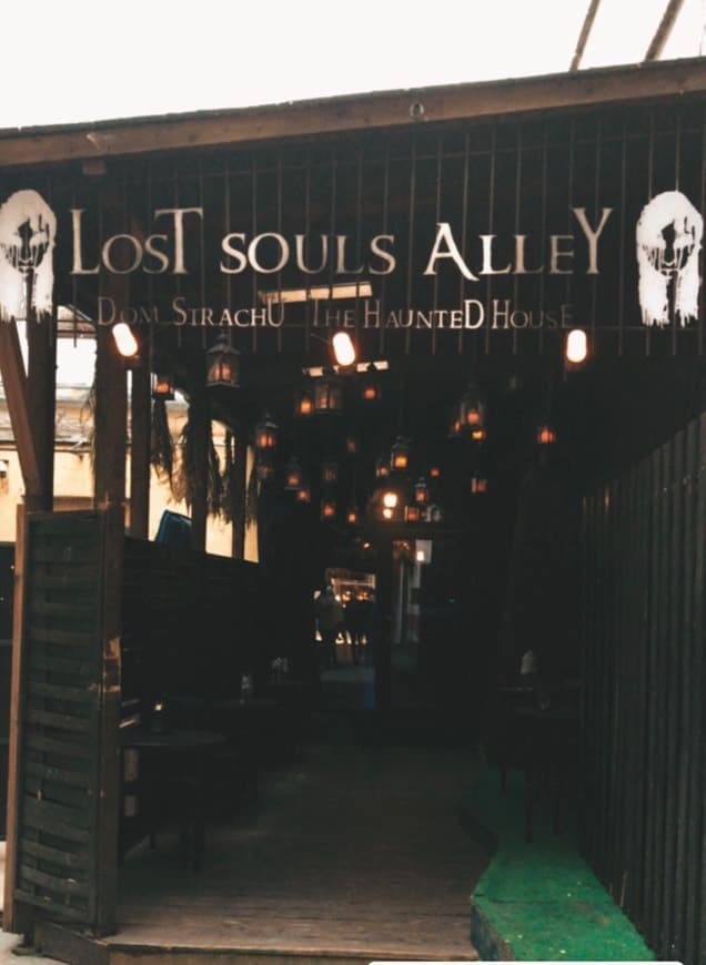 Lugar Lost souls alley