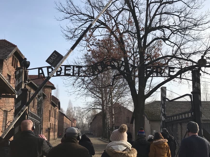 Lugar Auschwitz