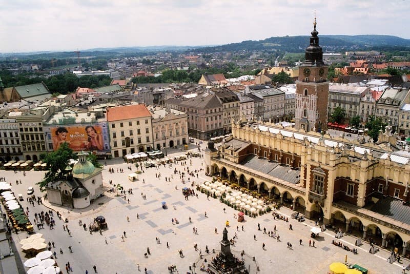 Lugar Cracovia