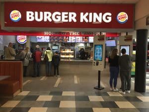 Restaurants Burger King Granada