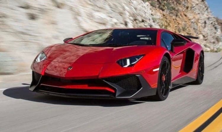 Moda Lamborghini Aventador