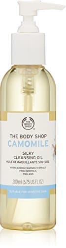 Beauty The Body Shop Camomile Silky Cleansing Oil 200ml