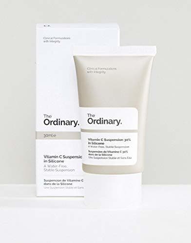 Beauty Suspensión de Vitamina C 30% en silicona tamaño completo 30 ml The Ordinary