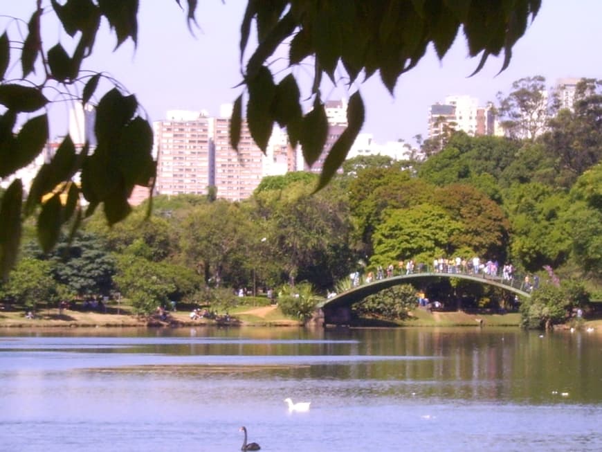 Lugar Parque Ibirapuera