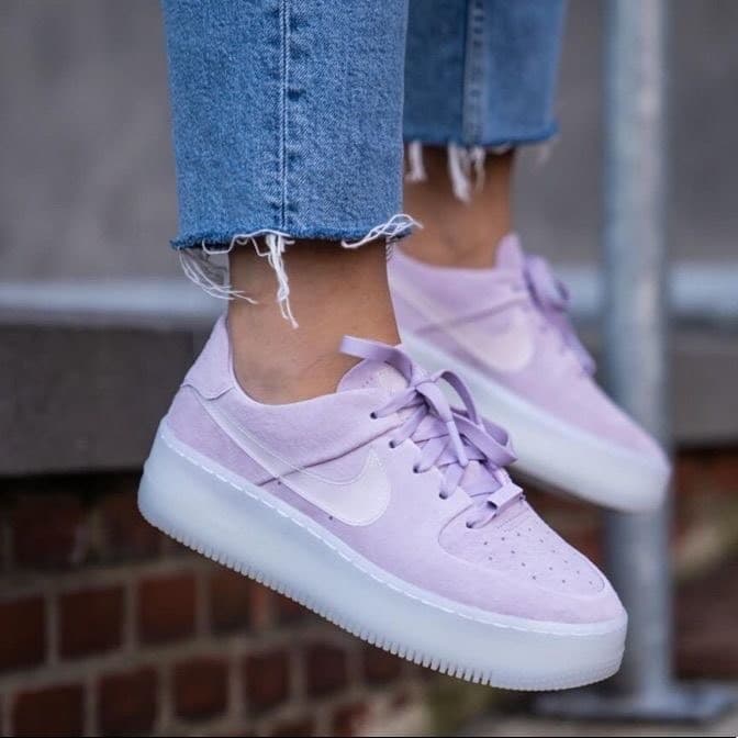 Fashion Nike Air Force Sage Low Purple