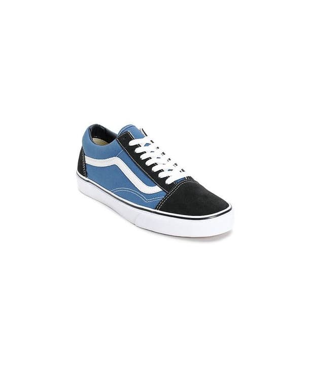 Producto Vans Old Skool Blue/Black