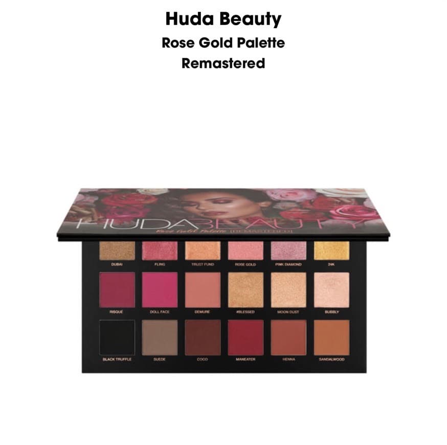 Fashion Huda beauty 