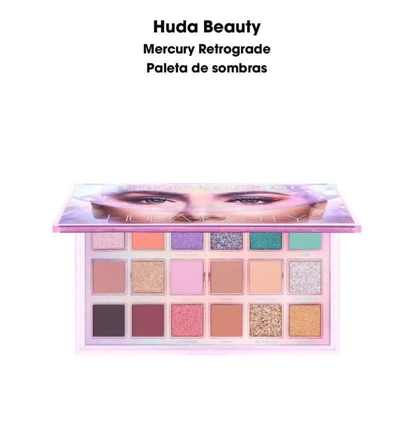 Moda Huda Beauty- Mercury Retrograde