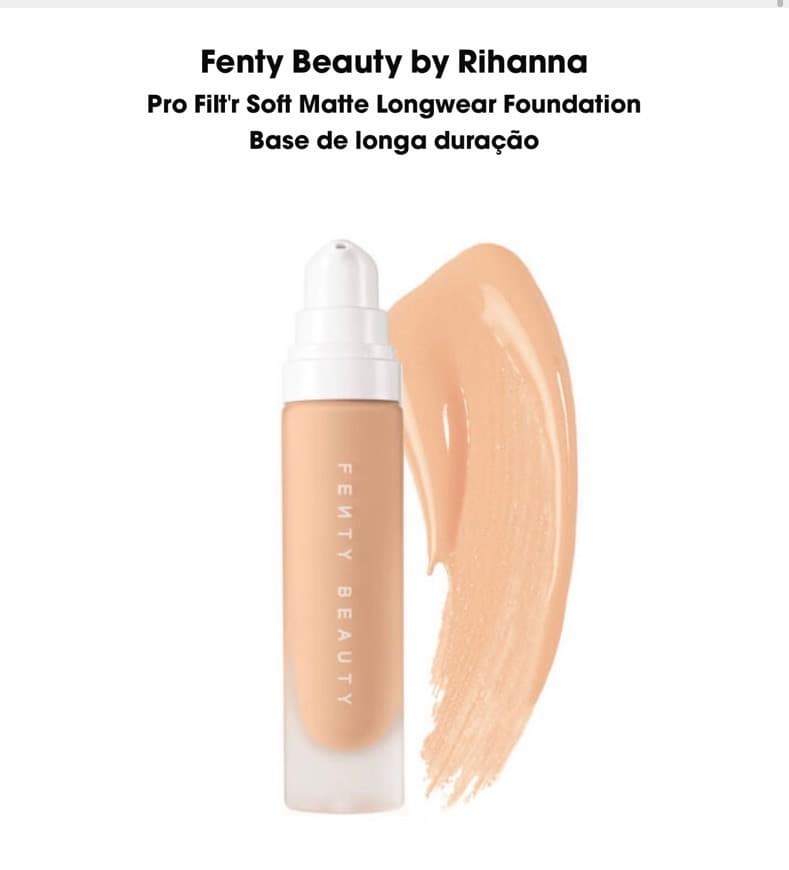 Moda Fenty Beauty by Rihanna