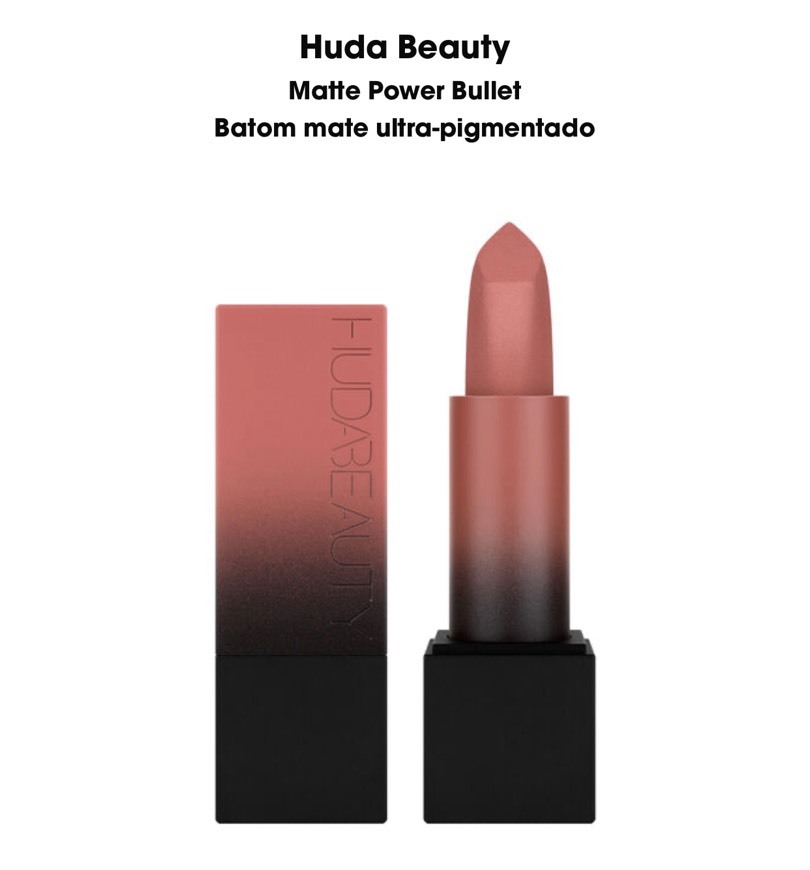 Moda Huda Beauty - Matte Power Bullet