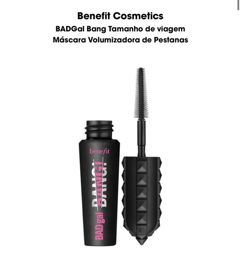 Moda Benefit Cosmetics 