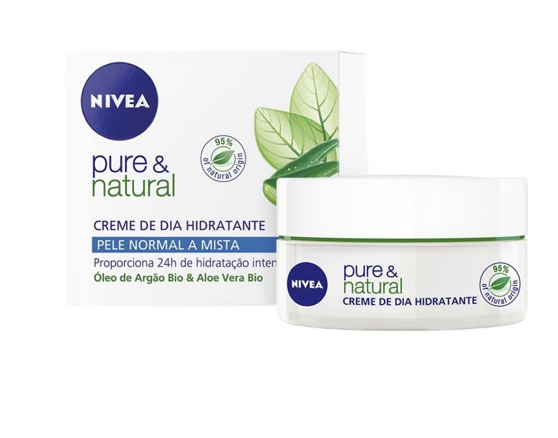 Moda Nivea Creme pure & natural