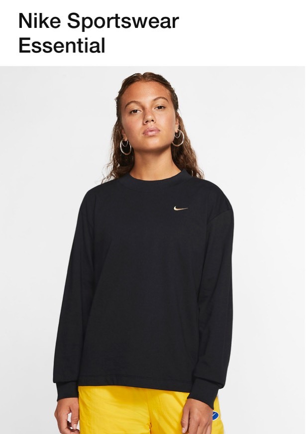 Moda Nike Sportswear Essential