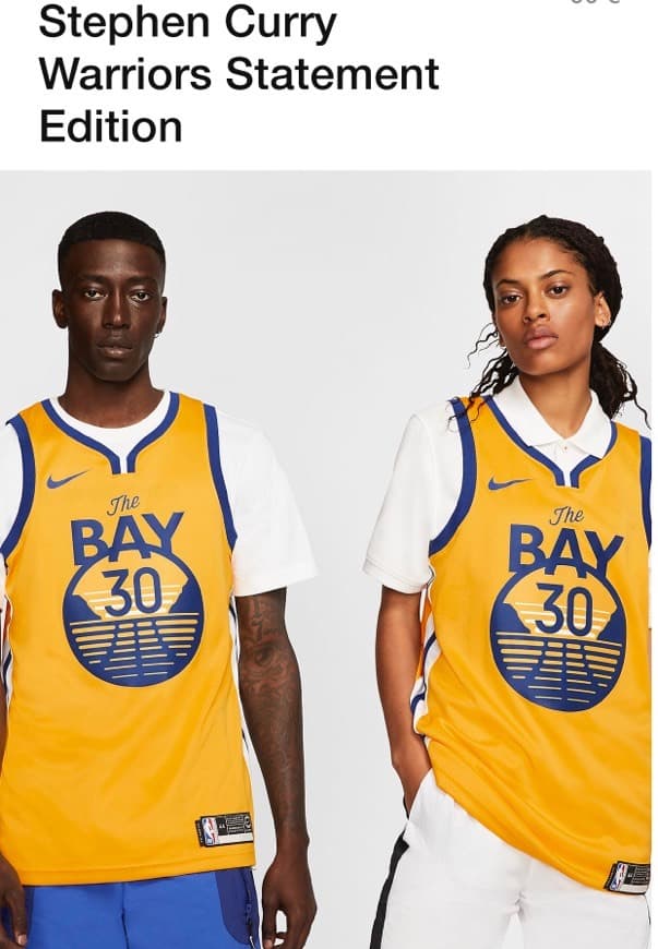 Moda Camisola NBA da Nike Swingman