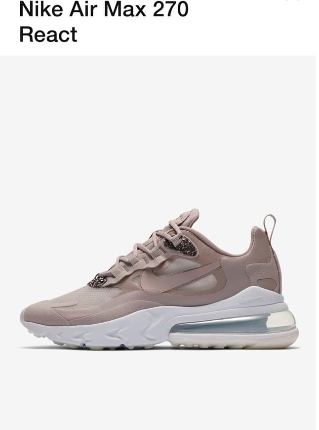 Moda Nike Air Max 270 React