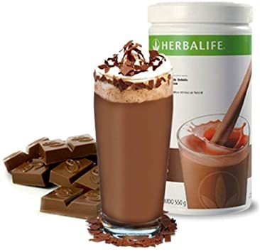 Belleza Herbalife Batido Fórmula 1 Chocolate Cremoso bote 550g