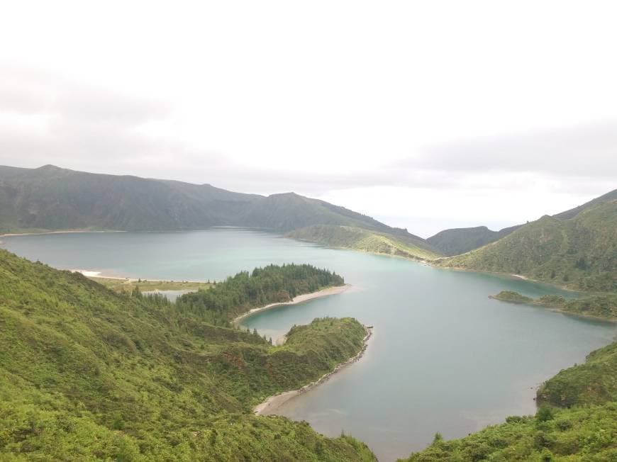 Place Lagoa do Fogo