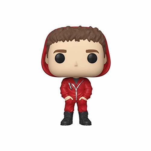 Juego Funko- Pop TV: La Casa de Papel-Rio Collectible Figure, Multicolor, Estándar