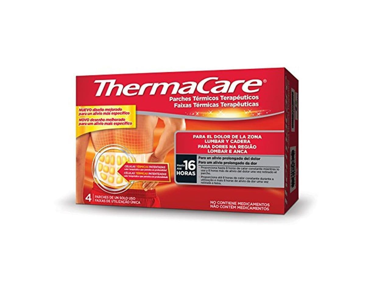 Beauty Thermacare Lumbar Y Cadera 4 Uni