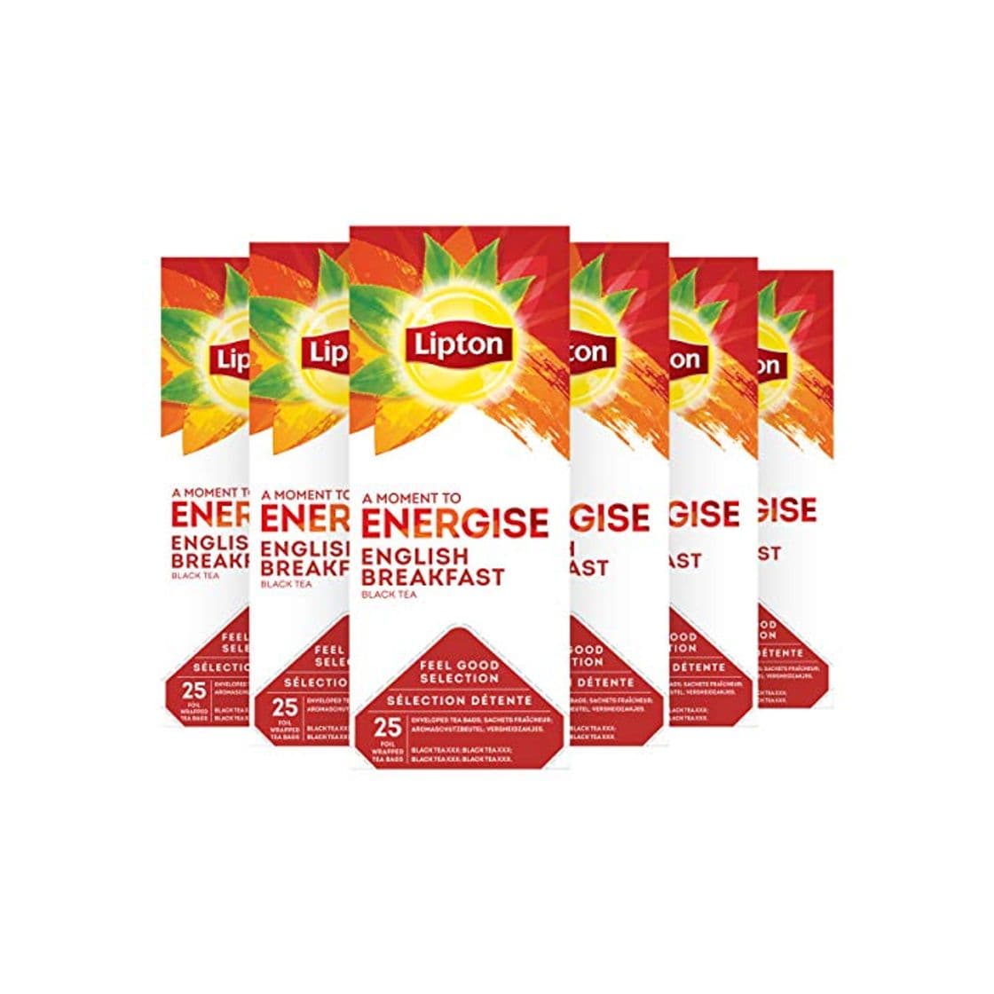 Product Lipton Gama Sensaciones Té Negro English Breakfast