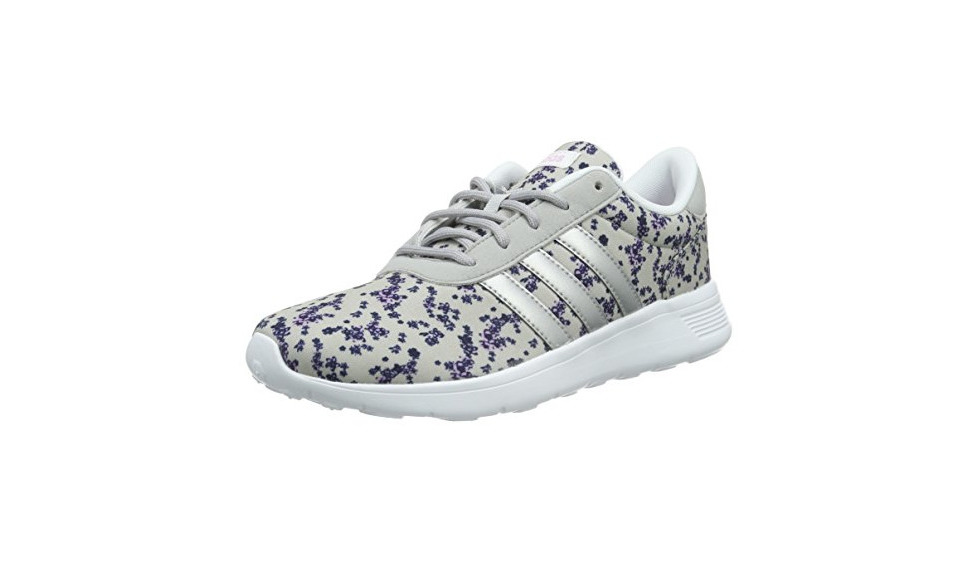 Product adidas Lite Racer W, Zapatillas de Deporte para Mujer, Gris/Morado