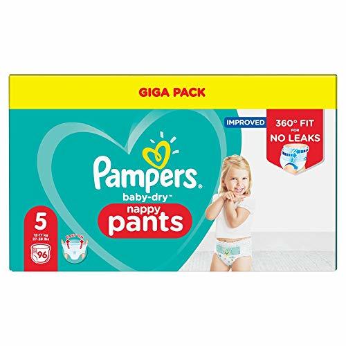 Beauty Pampers Baby-Dry 81681814 pañal desechable Niño/niña 5 96 pieza(s) - Pañales desechables