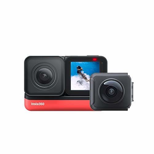 Product Insta360 One R Cámara de Acción Deportiva Adaptativa Control de Voz IPX8